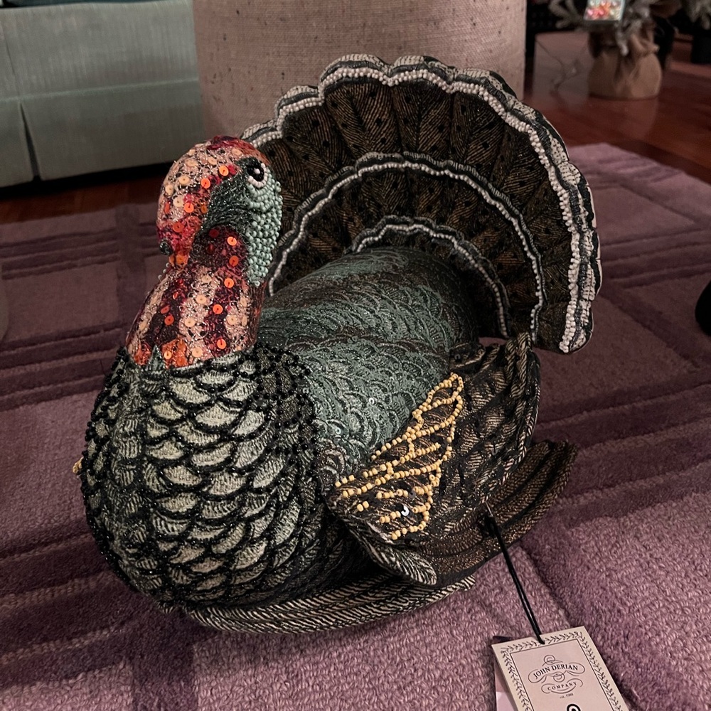 Turkey Beaded Pillows (Bundle Deal)